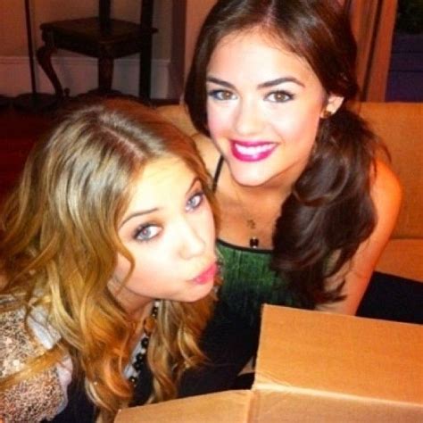 Pingl Par Sar Sur Pll Lucy Hale Instagram