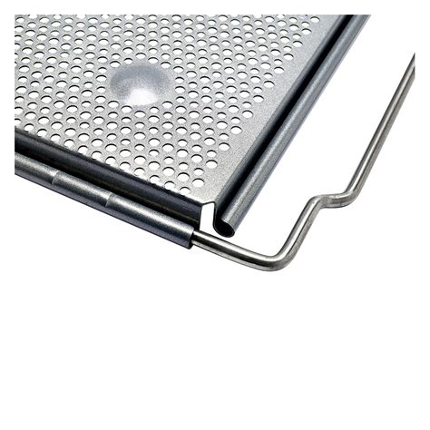 Plaque de cuisson perforée extensible Pradel France