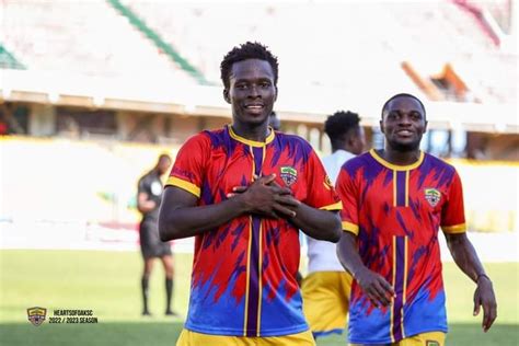 Hamza Issah Scores Brace As Hearts Of Oak Humble Real Tamale United In