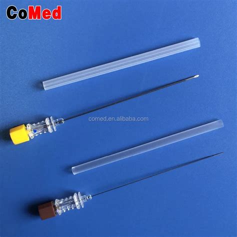 Medical Sizes Of Spinal Anesthesia Needle - Buy Spinal Needle ...