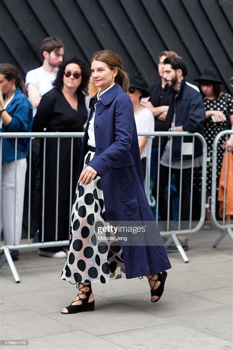 Natalie Massenet During The London Collections Men Ss16 At On June News Photo Getty Images