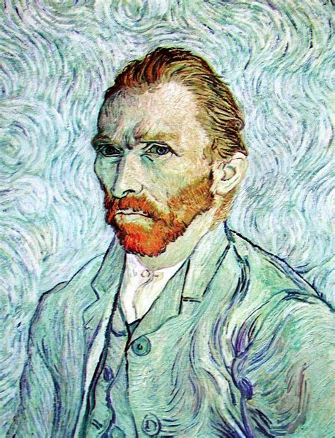 T Tulo Autorretrato Autor Vincent Van Gogh T Cnica Leo Sobre