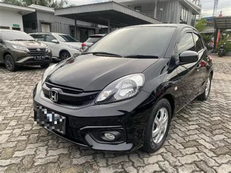 Olxmobbi Honda Brio Satya E Bensin Mt Hitam Uiy Mobil