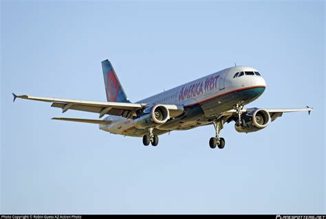 N652AW America West Airlines Airbus A320 232 Photo By Robin Guess AZ