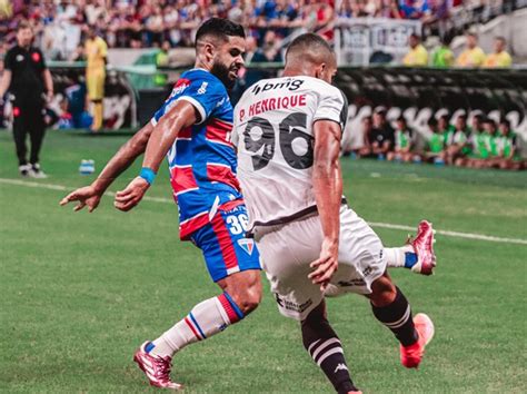 Ex Santos Felipe Jonatan Estreia Na Copa Do Brasil Pelo Fortaleza E