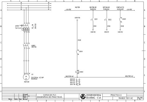 Diagrama El Ctrico Americano Y Europeo Simbologia Electrica