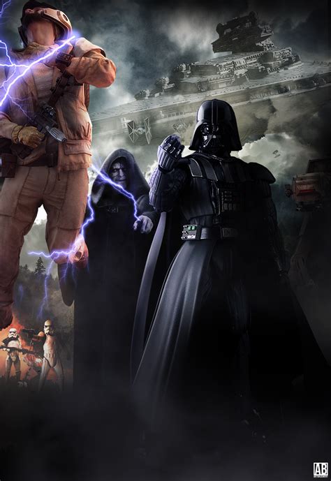 Darth Vader And Sidious Poster By ArtBasement On DeviantArt