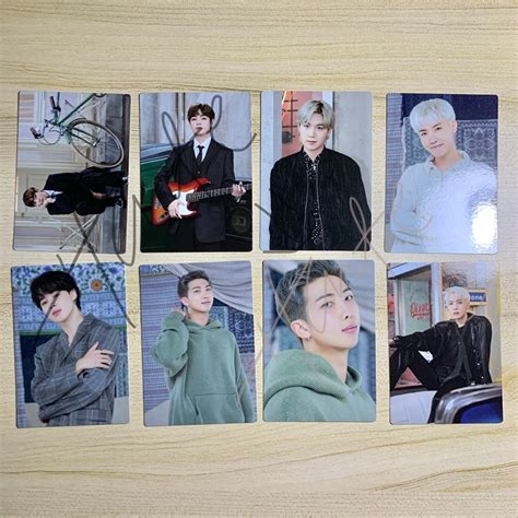 Wts Bts Ptd Permission To Dance Mini Pc Jhope Suga Jimin Namjoon