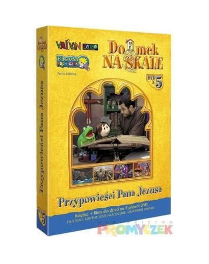 Domek Na Skale P Ytach Dvd Ksi Garnia Ichtis