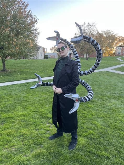 My Doc Ock Halloween Costume Rmarvelstudios