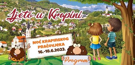 Predstavljen Bogat Program Tjedna Kajkavske Kulture Krapina 2023