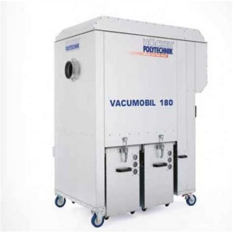 Hocker Polytechnik Vacumobil Dust Collector Taurus Craco