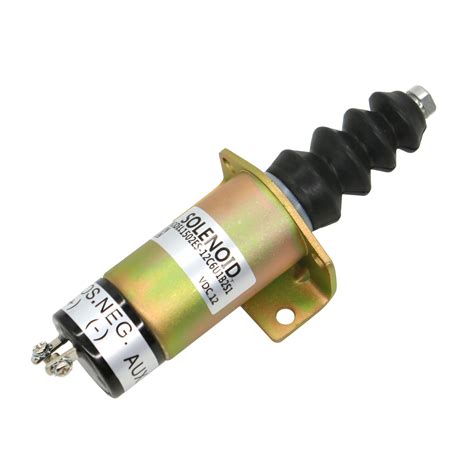 V Fuel Shut Off Solenoid C U B S A For Lister Petter For