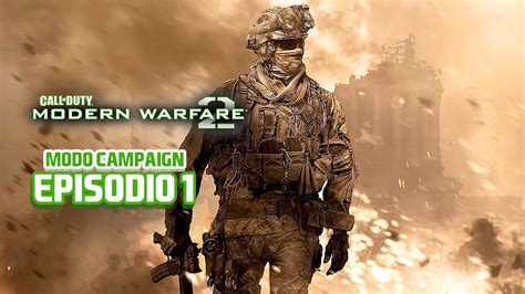 😨 Call Of Duty Modern Warfare 2 CampaÑa Remasterizada Episodio 1