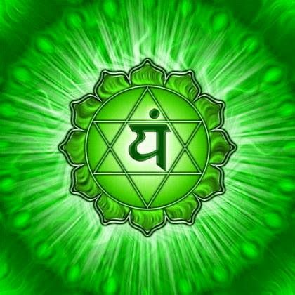 4o CHAKRA CHAKRA CORAZÓN O ANAHATA