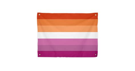 Lesbian Flag Home Tapestry Emily Gwen S Store