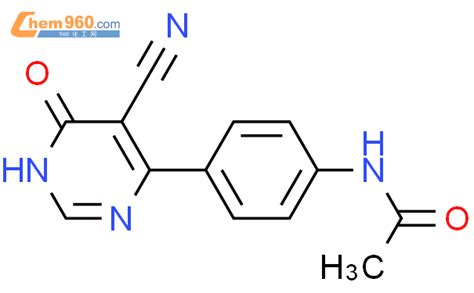 760966 74 3 ACETAMIDE N 4 5 CYANO 1 6 DIHYDRO 6 OXO 4 PYRIMIDINYL