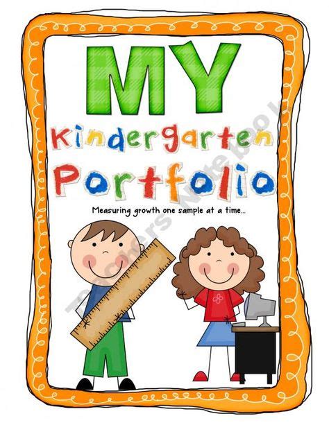 7 Portfolio Ideas Preschool Portfolio Beginning Of School