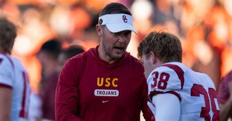 Lincoln Riley On Uscs Offensive Struggles Against Oregon State On3