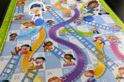 Chutes and Ladders: Rules and Gameplay Instructions