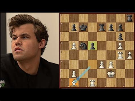 EL CLÁSICO Se encuentran las caras CARLSEN vs NEPO Gambito Dama