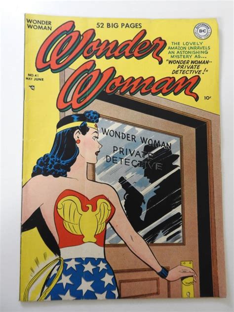 Wonder Woman Vg Condition Comic Books Golden Age Hipcomic