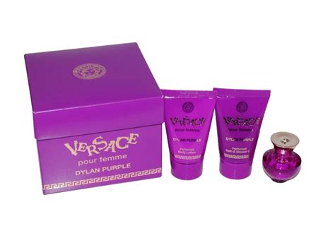 Versace Ladies Pour Femme Dylan Purple T Set Fragrances