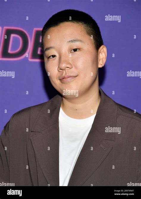 Sabrina Wu Attends The Special Screening Of Joy Ride At Metrograph On