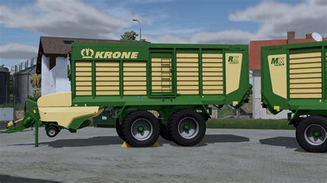 Ls Anh Nger Ladewagen Krone Mx Rx Pack F R Landwirtschafts