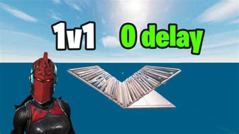 ZERO DELAY 1V1 4692 9539 4437 By Buckaroo Fortnite Creative Map