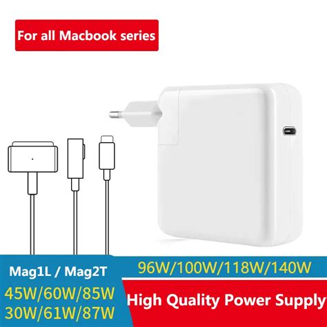 Adaptador De Energia Para Macbook Air Pro Carregador Magn Tico Magsaf 3