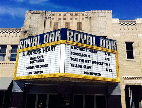 Local Attractions Royal Oak Mi