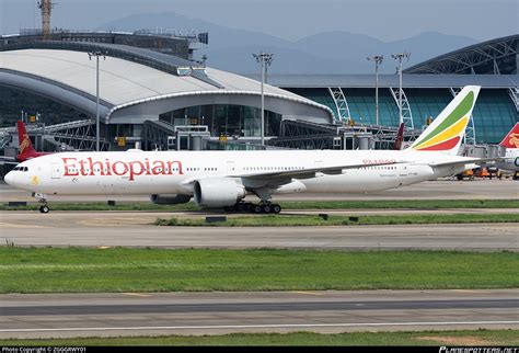 Et Asl Ethiopian Airlines Boeing Er Photo By Zgggrwy Id