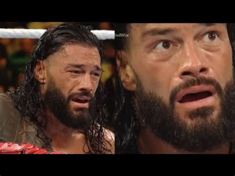 Roman Reigns Leave WWE After WrestleMania 40 Solo Sikoa Tweets A