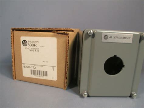 Allen Bradley Enclosure Type 413 Ser T 800r 1tz Etech Surplus