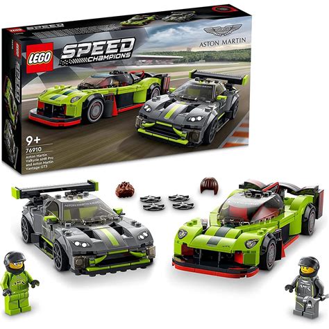 LEGO 76910 Aston Martin Valkyrie AMR Pro Y Aston Martin Vantage GT3