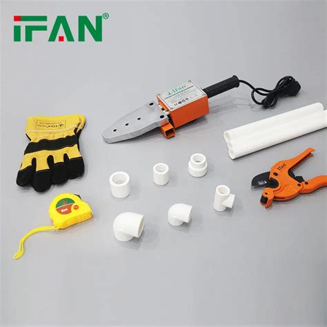 Ifan Wholesale Ce Ppr Pipe Welder Ppr Tools Pipe Heating Machine