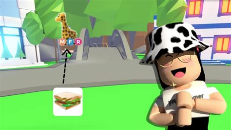 Projekt Sandwich Challenge Roblox Adopt Me Deutsch Youtube