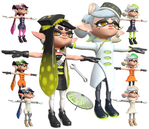 Nintendo Switch Splatoon 3 Callie And Marie Squid Sisters The