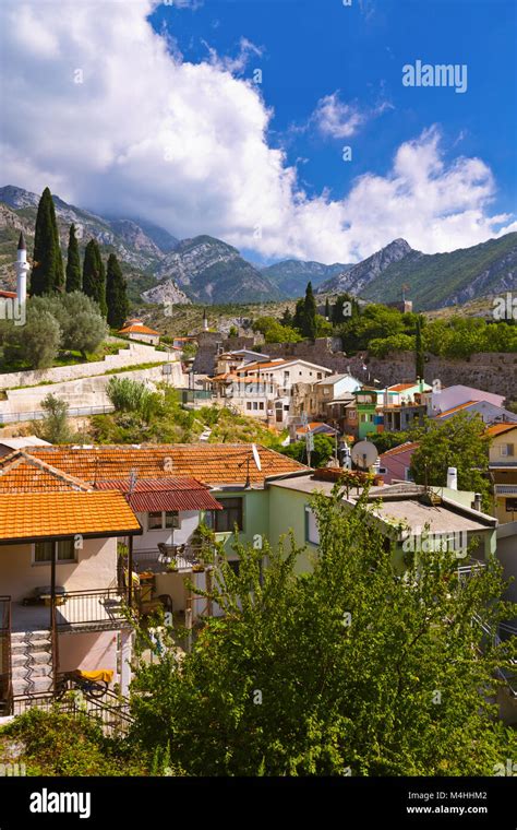 Bar Old Town Montenegro Stock Photo Alamy