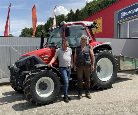 Maschinenübergabe LINDNER LINTRAC 75 LS Harald Lientschnig