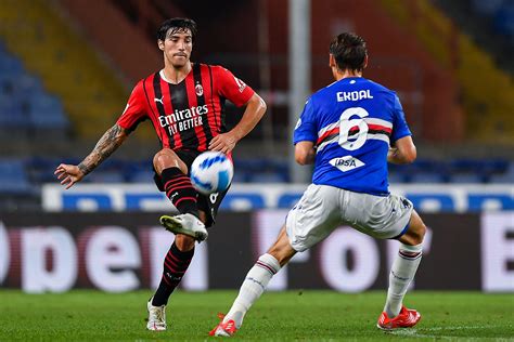 Milan Sampdoria Dove Vederla In Tv Su Sky O Dazn Orario Streaming E