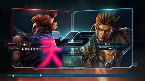 Super Akouma Akuma Vs Jeondding Julia 2023 TWT Masters VS