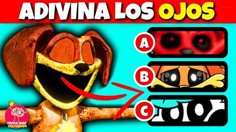 TRIVIA Adivina Los Personajes De Poppy Playtime Y Los Critters