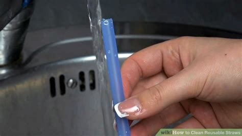 Simple Ways To Clean Reusable Straws 9 Steps With Pictures