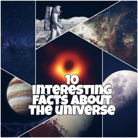 10 interesting facts about the universe