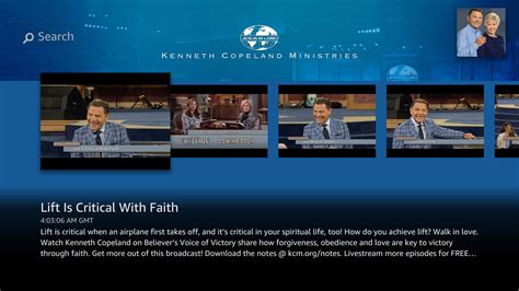 Kenneth Copeland Ministries Amazonアプリストアのアプリ