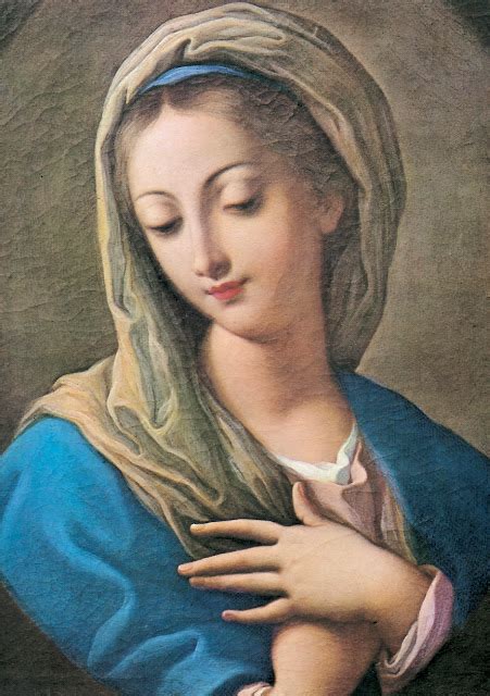 ORACIONES A LA VIRGEN: AVE MARIA, ORACION POPULAR