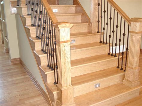 Plywood Oak Maple Stair Treads Spindles Iron Rods Toronto Free