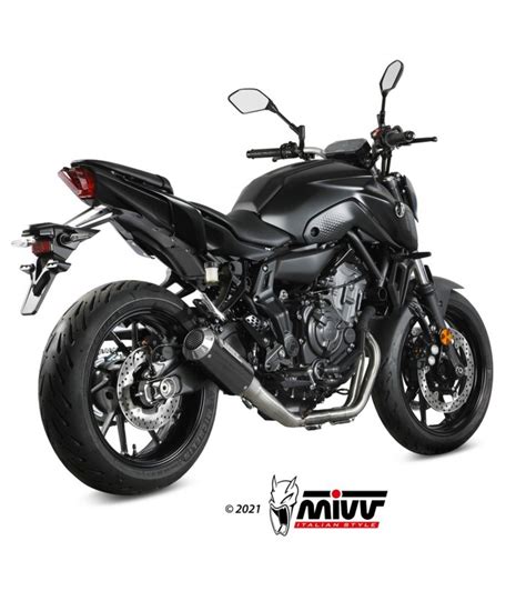 Scarico Completo Mivv Yamaha Mt Terminale Mk Carbonio Moto Alto